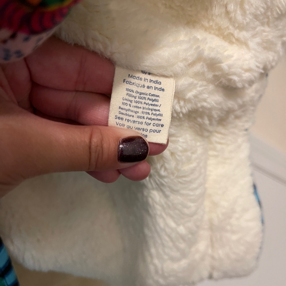Printfresh Quilted Sherpa Poncho - Picture 7 of 8